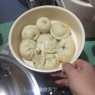 黑芝麻红糖包的做法步骤：5
