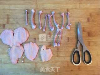韩式鸡翅饭的做法步骤：1