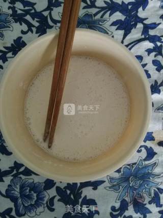 椒盐香菇的做法步骤：4