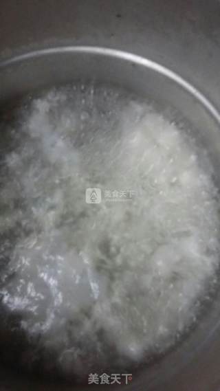 快手醪糟汤圆的做法步骤：3