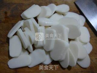 鸭血年糕汤的做法步骤：2