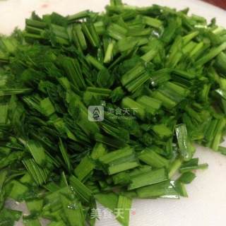 韭菜饺子的做法步骤：3
