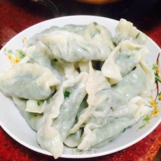 韭菜饺子的做法步骤：9