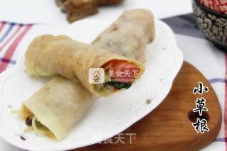 蒸春饼的做法步骤：10