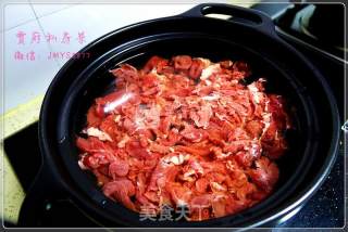 酸菜粉丝羊肉煲的做法步骤：3