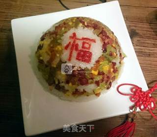 八宝饭的做法步骤：7