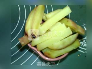 咖喱薯条马芬的做法步骤：2