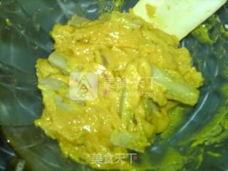 咖喱薯条马芬的做法步骤：10