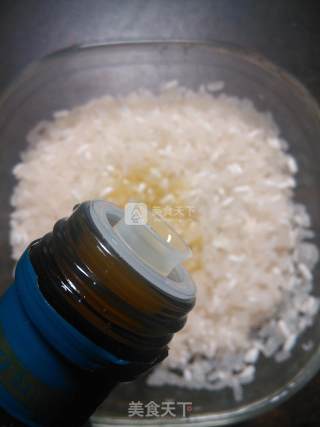 烤箱做米饭的做法步骤：2