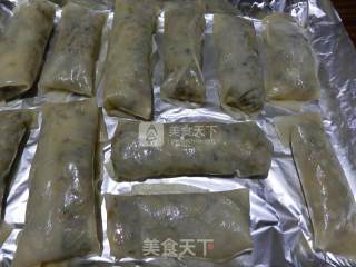 烤春卷的做法步骤：10