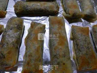 烤春卷的做法步骤：11