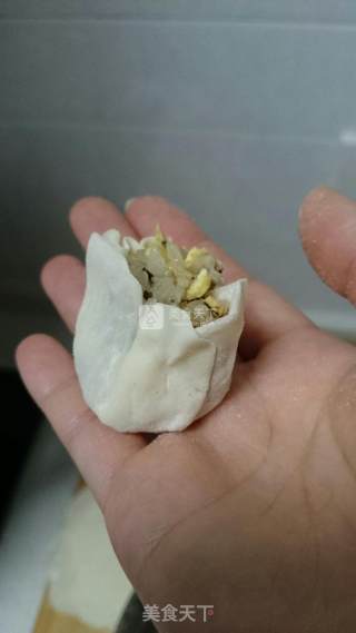 六心烧麦的做法步骤：10