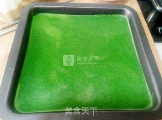 快手凉菜之——翡翠皮冻的做法步骤：14