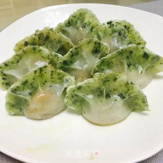 翡翠水晶饺的做法步骤：6
