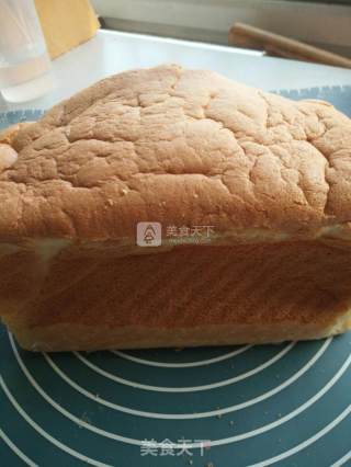 蛋糕吐司的做法步骤：19