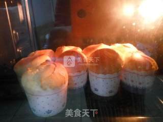 马斯卡彭奶酪纸杯蛋糕的做法步骤：9