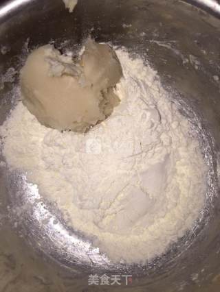 鲜花饼的做法步骤：5