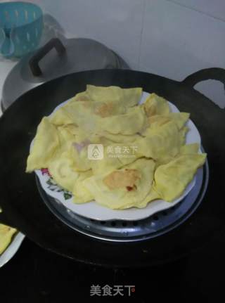 自制蛋饺的做法步骤：7
