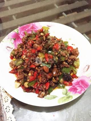 蒜香肉末烤茄子的做法步骤：6