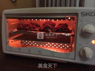 蒜香肉末烤茄子的做法步骤：8