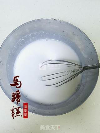 冰糖马蹄糕的做法步骤：3