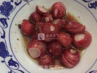酸辣樱桃萝卜的做法步骤：5