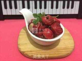 酸辣樱桃萝卜的做法步骤：6