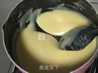 北海道抹茶味牛奶糖的做法步骤：3