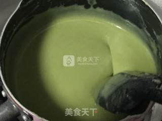 北海道抹茶味牛奶糖的做法步骤：5