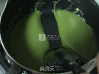 北海道抹茶味牛奶糖的做法步骤：6