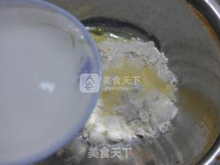 油炸猫耳朵的做法步骤：4