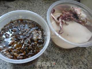 笋干菜烧墨鱼鲞的做法步骤：1