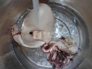 笋干菜烧墨鱼鲞的做法步骤：3