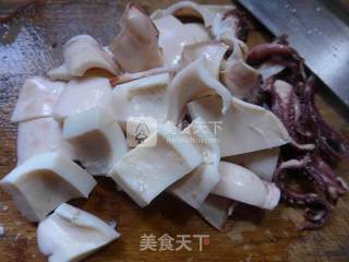 笋干菜烧墨鱼鲞的做法步骤：4
