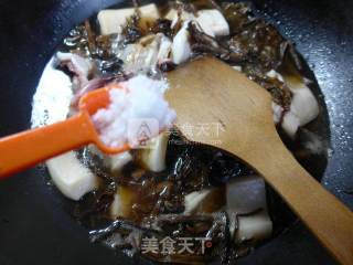 笋干菜烧墨鱼鲞的做法步骤：9