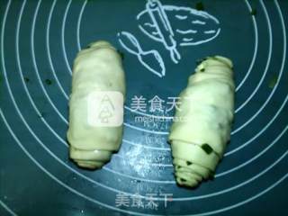 烫面椒盐葱油饼的做法步骤：13