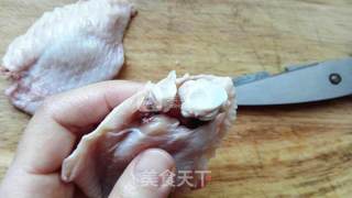 鸡翅包饭的做法步骤：2