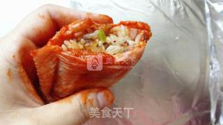 鸡翅包饭的做法步骤：14