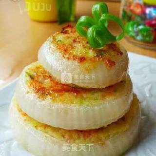 【咱家粮仓—过年要‘瘦’心】之③   有内涵的洋葱圈的做法步骤：6