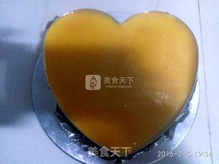 芒果慕斯蛋糕的做法步骤：16