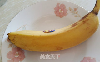 香蕉橘子奶昔的做法步骤：3