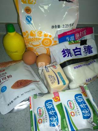 可可味玛芬蛋糕的做法步骤：1