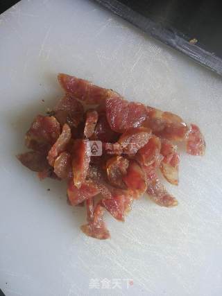 腊肠焗饭的做法步骤：6