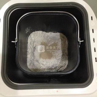 健康的美味——蔓越莓黑麦软欧的做法步骤：1