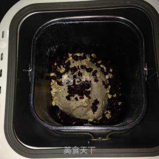 健康的美味——蔓越莓黑麦软欧的做法步骤：3