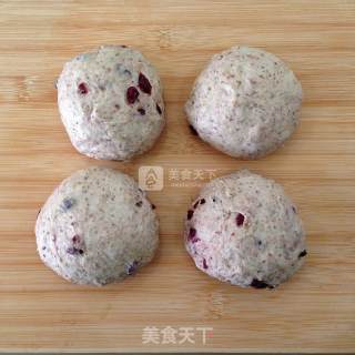 健康的美味——蔓越莓黑麦软欧的做法步骤：6
