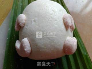 小猪叶儿粑的做法步骤：9