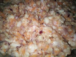 马蹄鲜肉水饺的做法步骤：7
