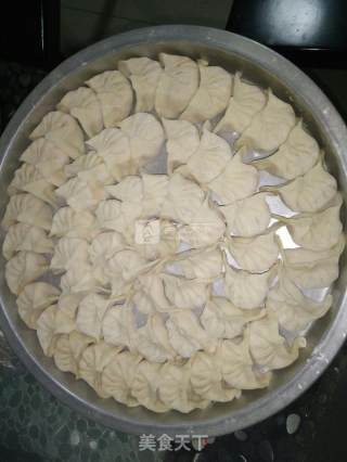 马蹄鲜肉水饺的做法步骤：8