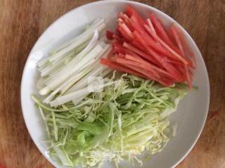 黑胡椒鸡肉卷的做法步骤：3